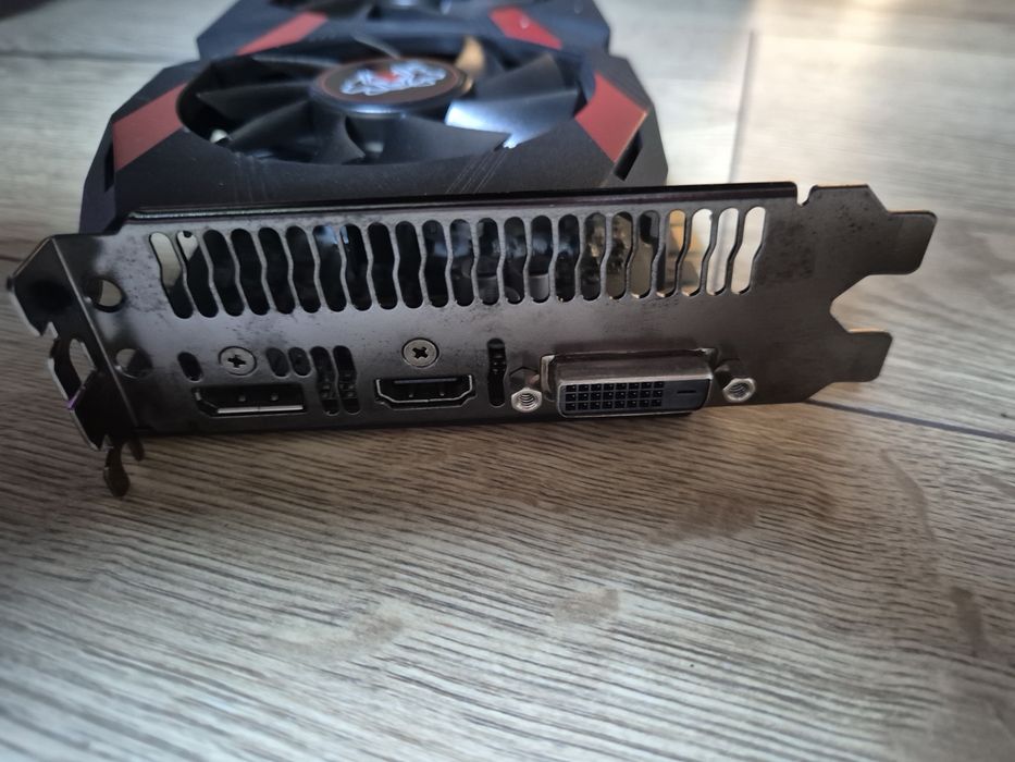 Karta graficzna gtx 1050 ti 4gb