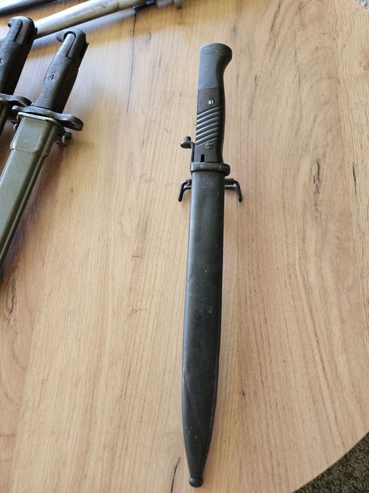 Bagnet Mauser M/1957 SLG przeróbka norweska