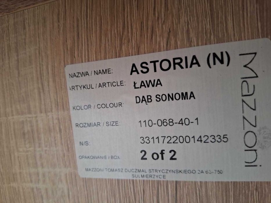 ŁAWA ROZKŁADANA PODNOSZONA stół ławostół z półką