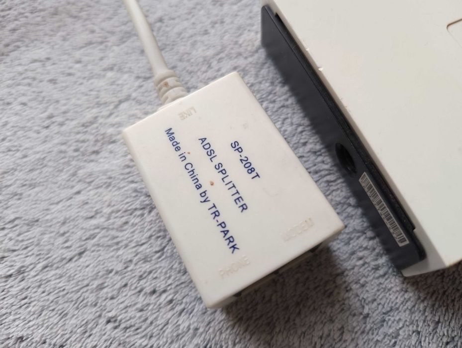 Router TP-LINK+ kabelek