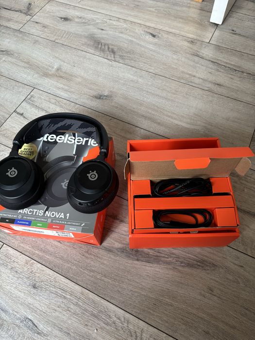 Sluchawki nauszne steelseries arctis nova 1