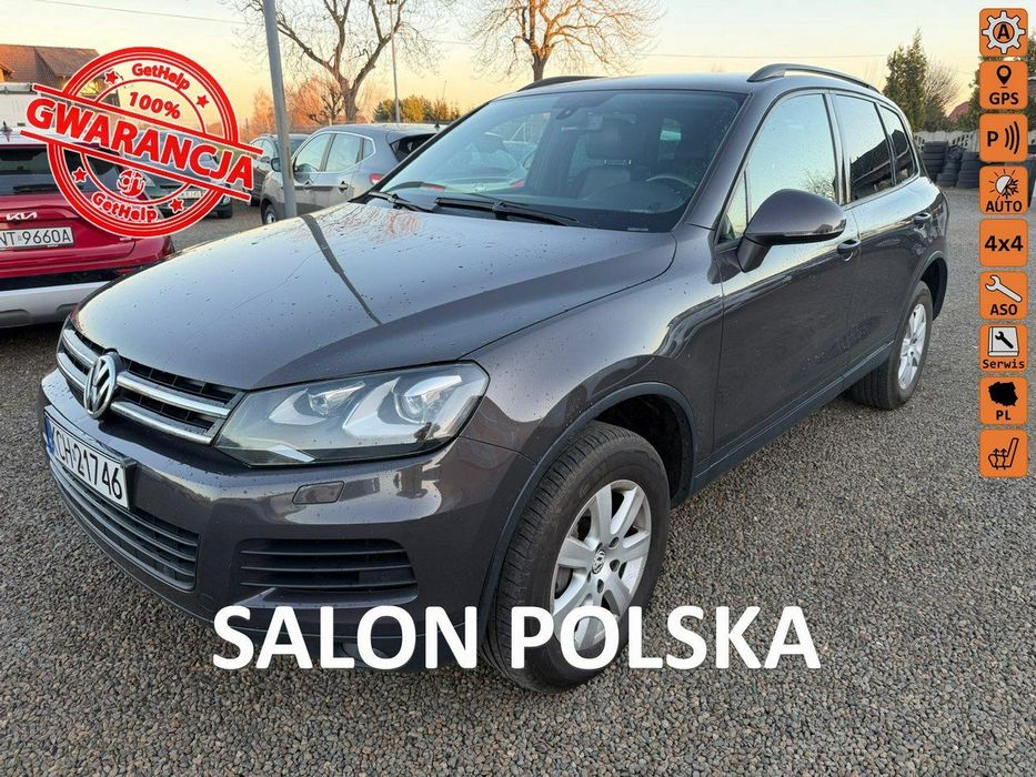 Volkswagen Touareg