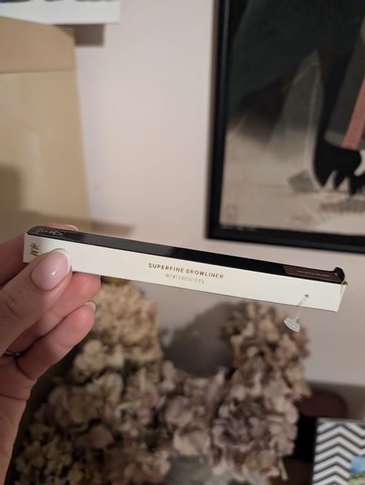 Kredka do brwi H&M jak nowa, szczoteczka, Arabica Brown superfine