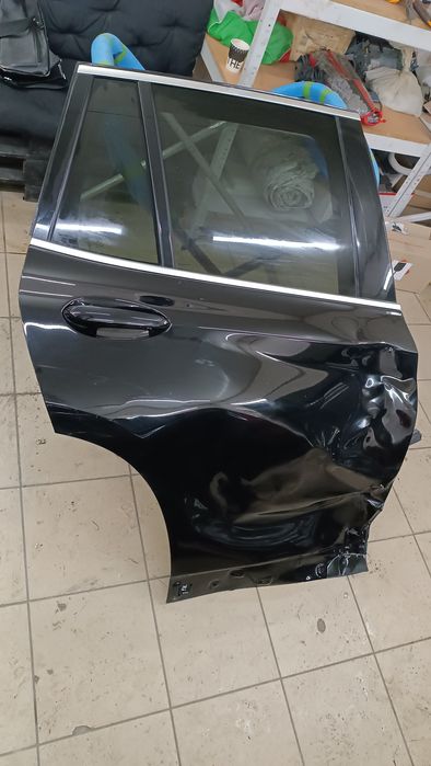 Молдинг, стекло, накладка, ручка, уплотнитель дверь правая BMW X3 G01