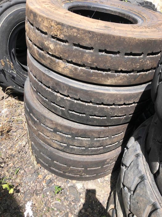 Opony Używane 8.25r15 Continental RV20 Radial 50% Bieżnika 8.25-15