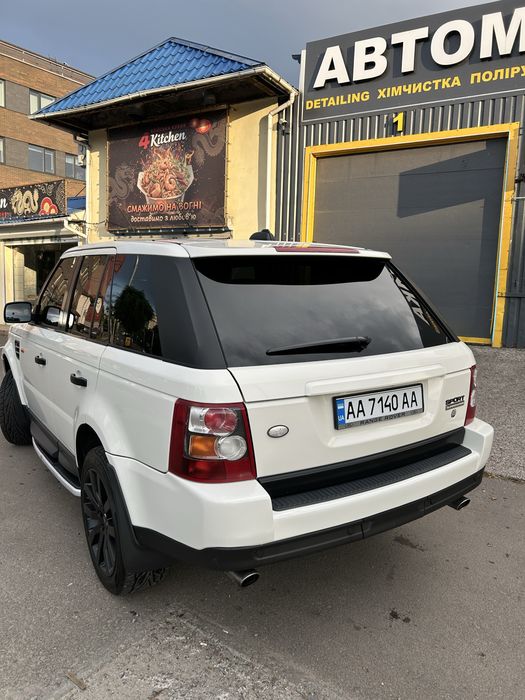 Range Rover Sport 4.2 2008