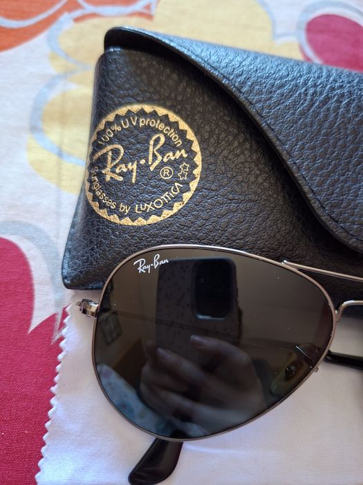 Oculos novos Rayban Originais W3236 55 14 3N