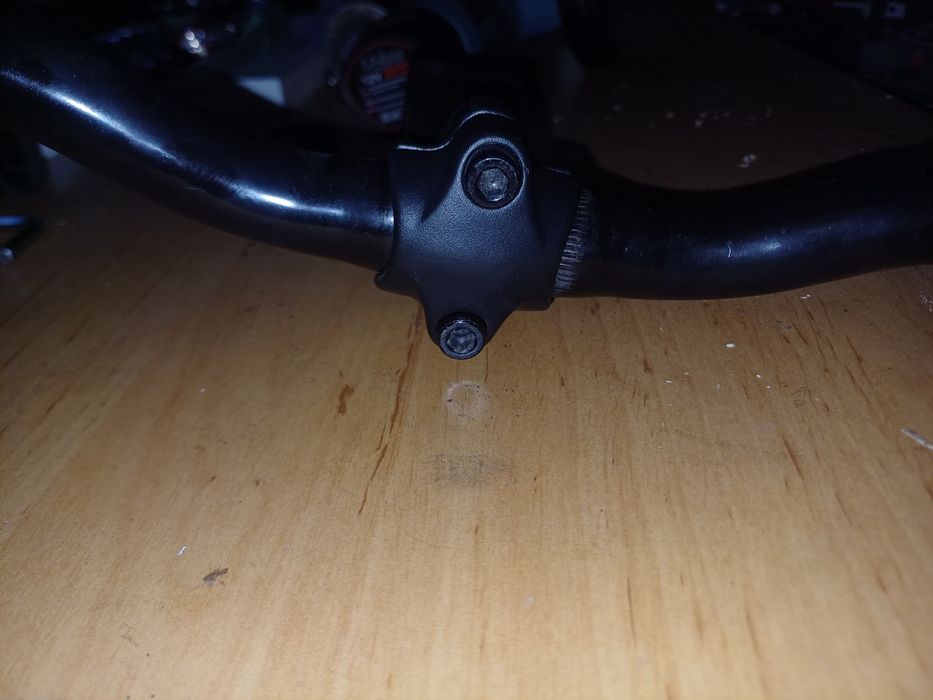 Kierownica do roweru BTwin 340 + mostek