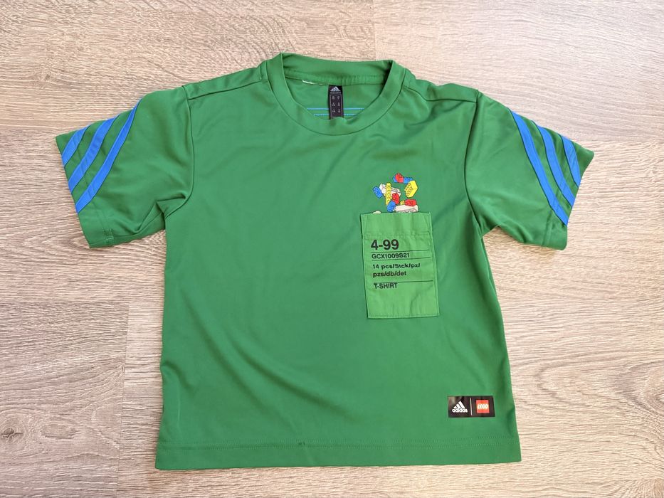 Дитяча футболка adidas lego 110 розмір