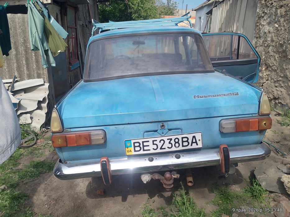 Москвичь 412 г/б