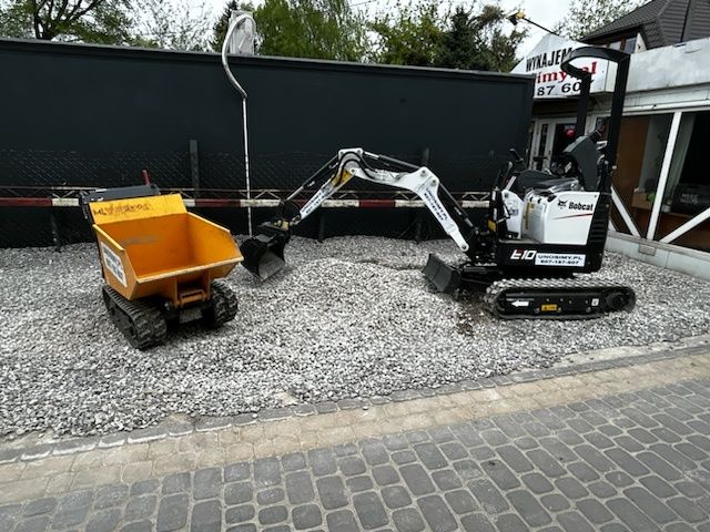 Uslugi minikoparka .wynajem koparek.