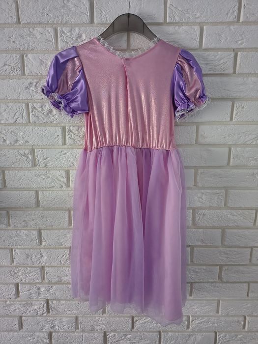 Strój Roszpunki rozm. 128-134 Księżniczki