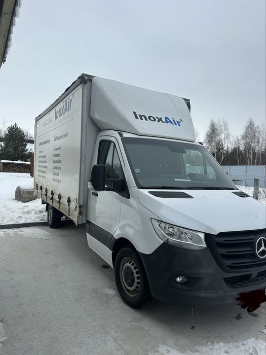 Вантажні перевезення Mercedes Sprinter