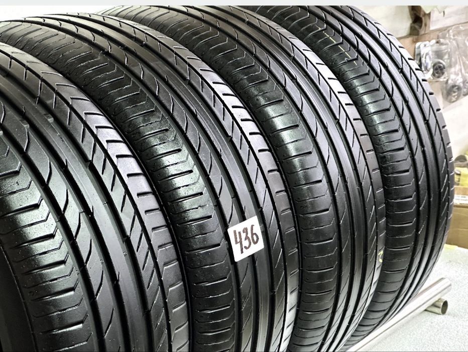 Автошини колеса резина 225/45 R17 Continental ContiSportContact5 літні