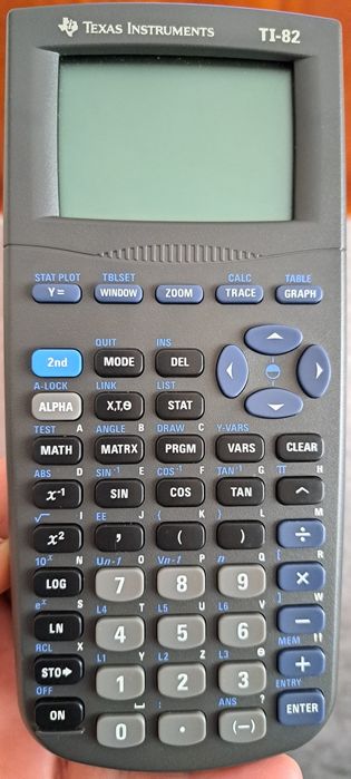 Calculadora Cientifica Texas Instruments