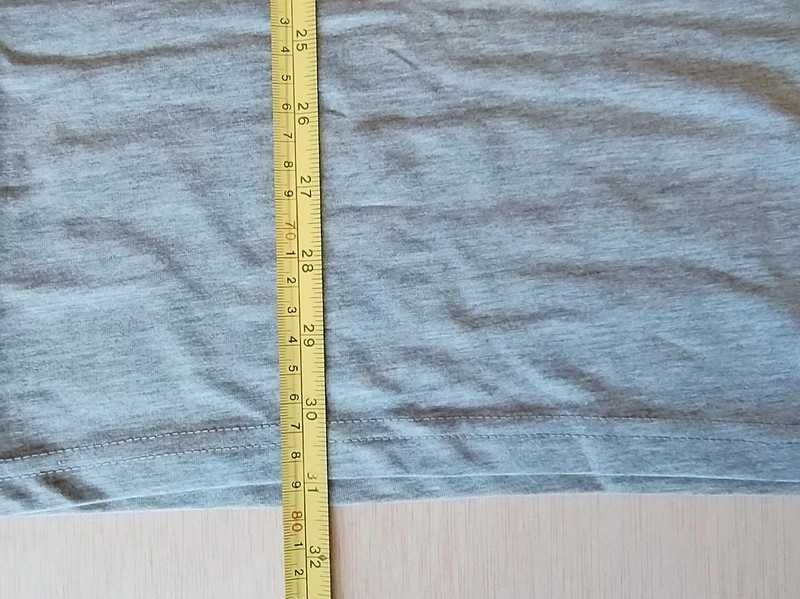 T-shirt cinzenta Springfield com estampa Star Wars tamanho XXXL