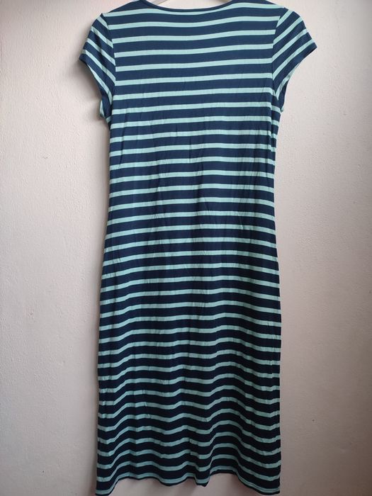 Vestidos às riscas Crew Clothing Company