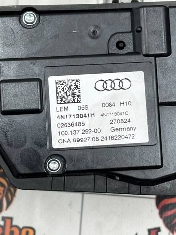 Механизм переключения передач (кулиса| селектор) Audi Q7 4M 2025 год 3.0L