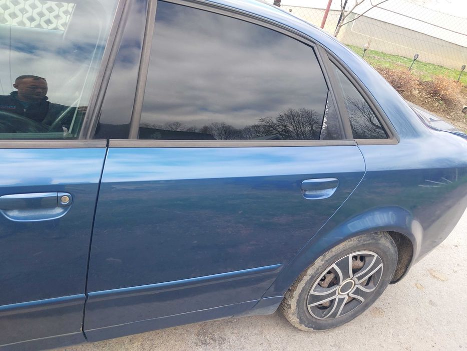 Drzwi Lewy Tył Lewe Tylne Audi a4 b6 LZ5C sedan Kombi KPL WYSYŁKA