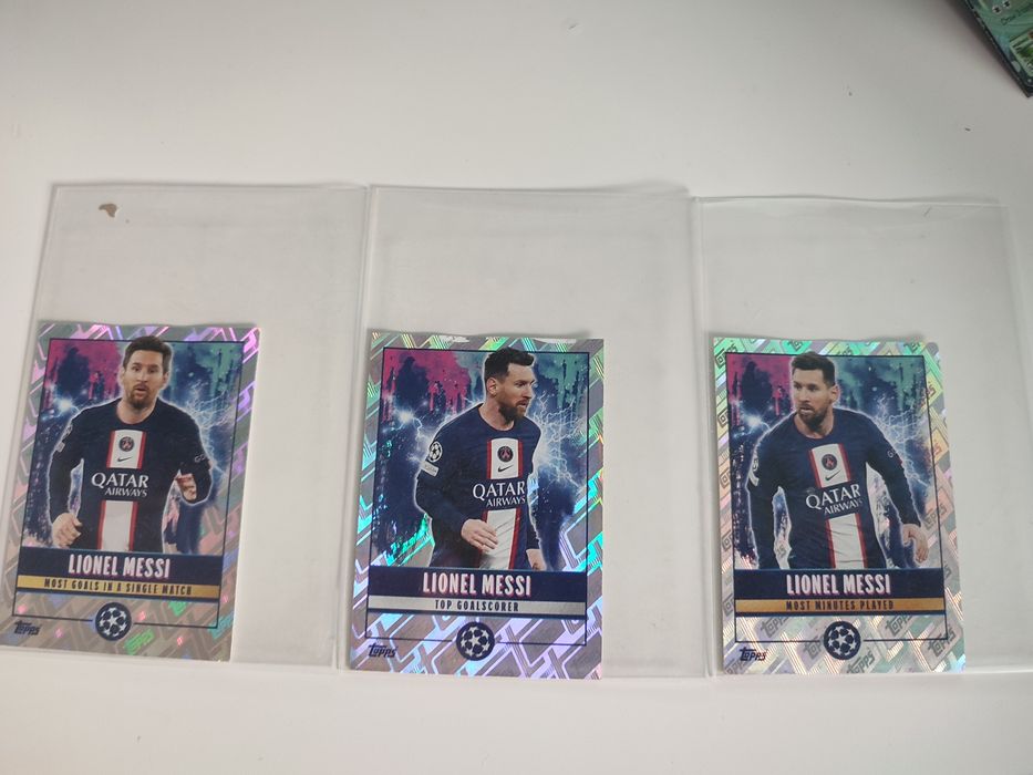 Cromos Messi Topps UEFA Champions League 22/23
