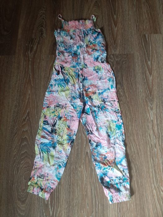 Spodnie, pajacyk dla dziewczynki 146-152