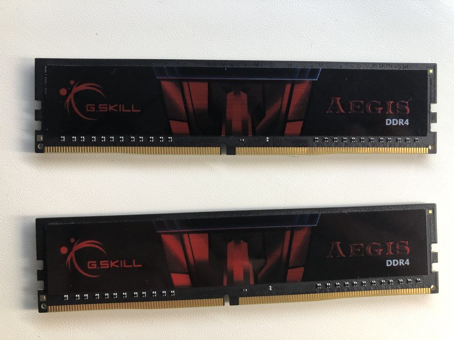 Оперативна памʼять ddr4 16 GB (8x2) 3200Мгц G.Skill Aegis