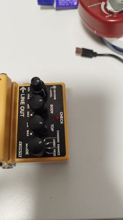 Pedal Boss ac-3 acústico