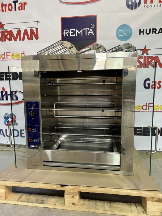 Гриль Для Кур Кий-В Гк-6 Курей З Решітками!!!