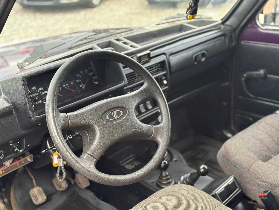 ВАЗ Нива 2121 | 2000 рік | 1.7 (газ/бензин)