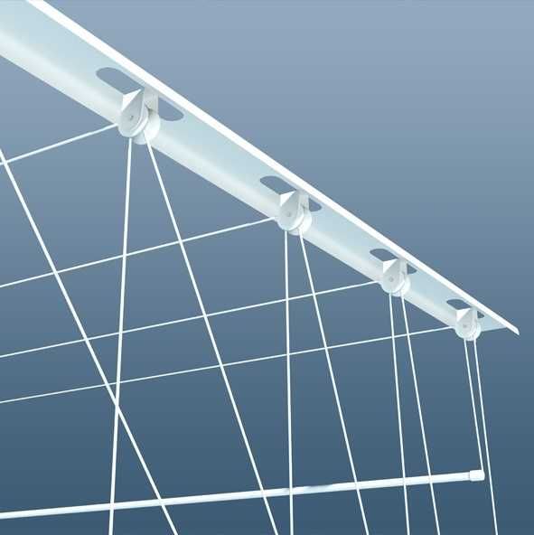 Сушилка потолочная "Лиана" 1,6м, 1,5м, 1,8м, 2,0м ВИРОБНИЦТВО