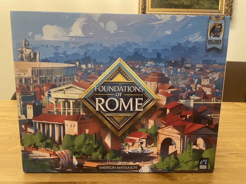 Foundations of Rome - kickstarter Maximus Pledge