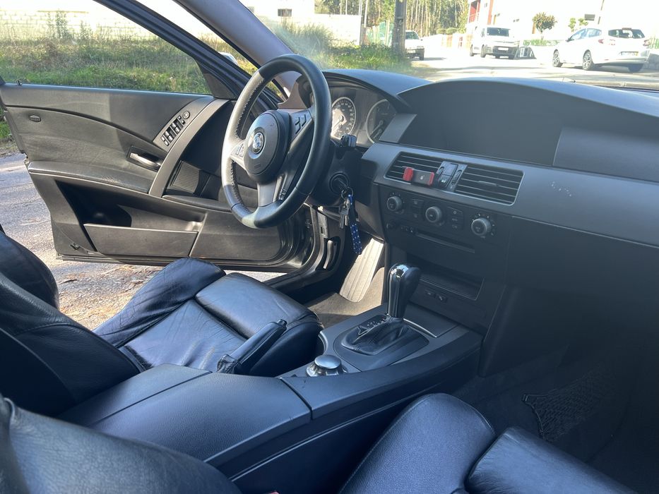 BMW Série 5 E60 530d 218CV
