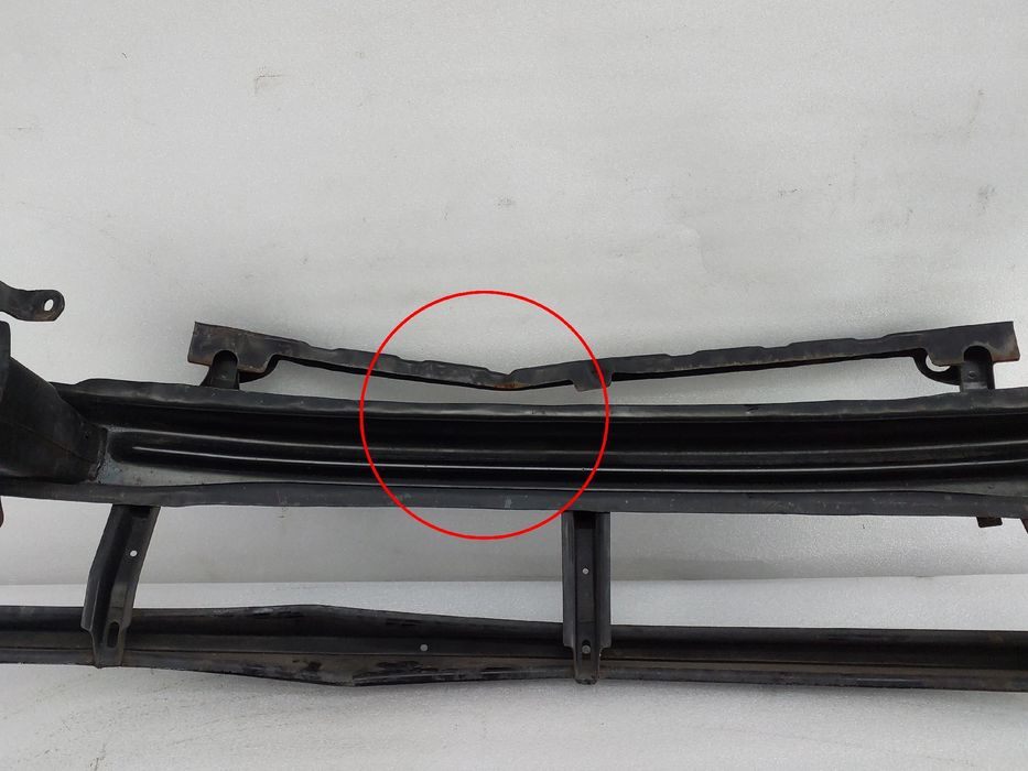 Reforço pára-choques frente SKODA Octavia II Hatchback (1Z3)