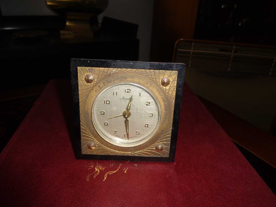 Despertador Mauthe - Alemão - A Funcionar