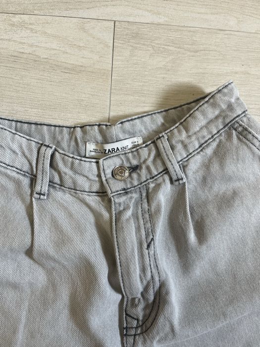 Джинси ZARA нові, Чорні джинси H&M, сірий колір | джинси жіно чі zara