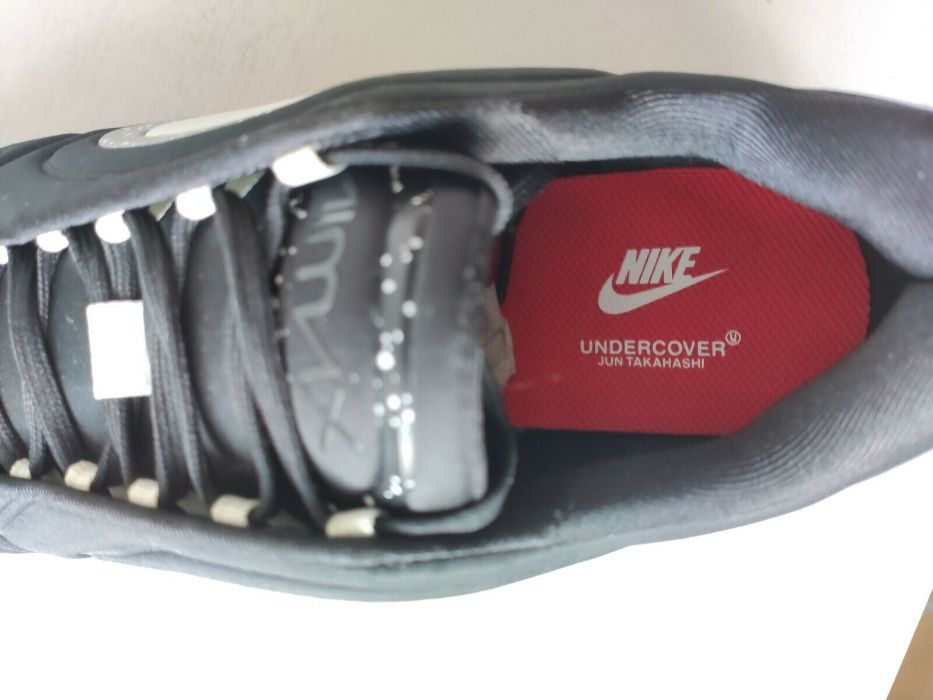 Ténis novos Nike Air Max 720 Undercover 41