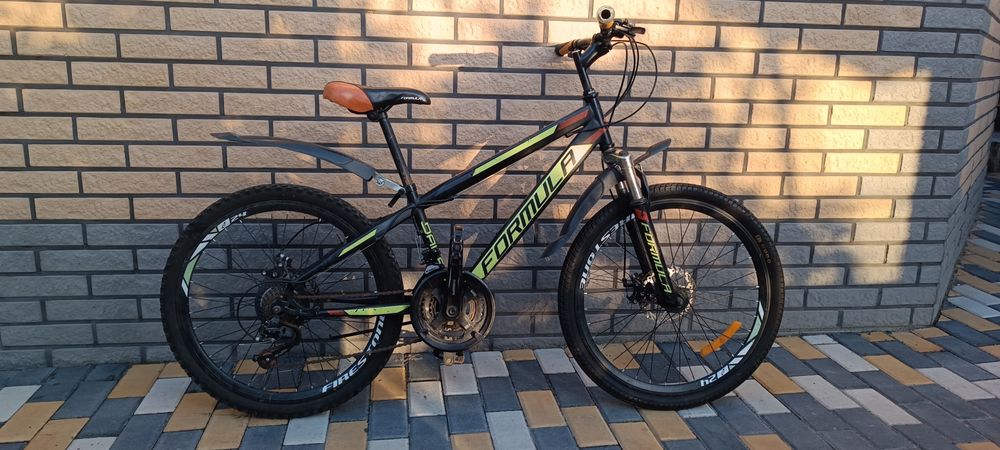 Велосипед 24 формула