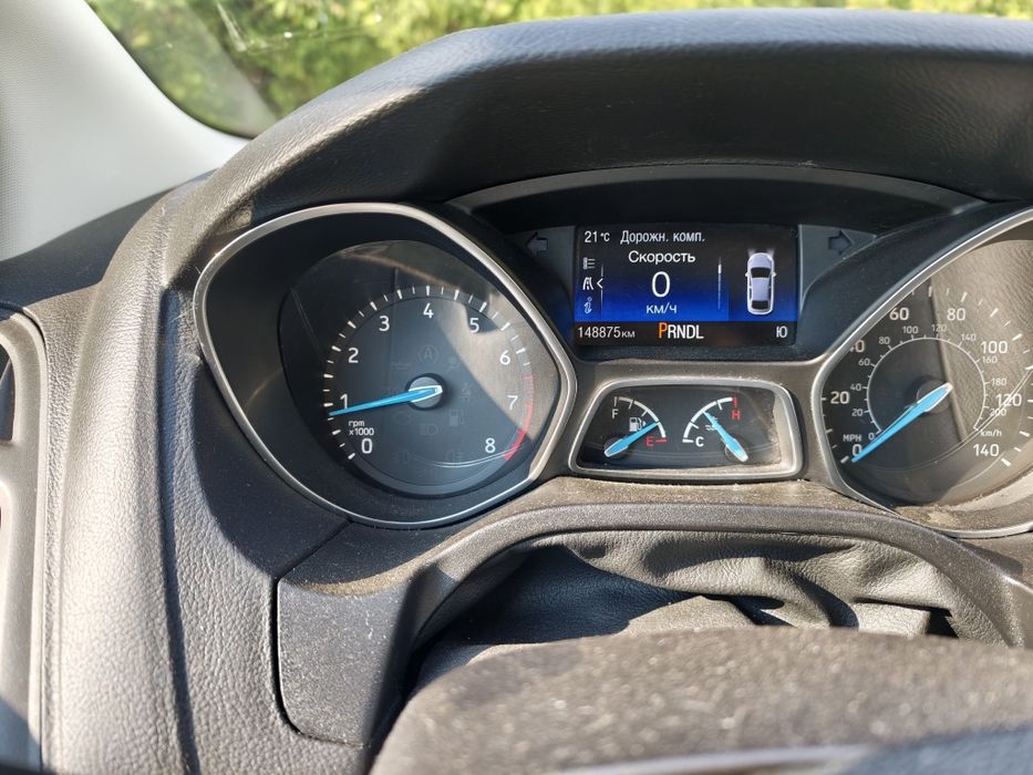Ford focus 3 2017 року