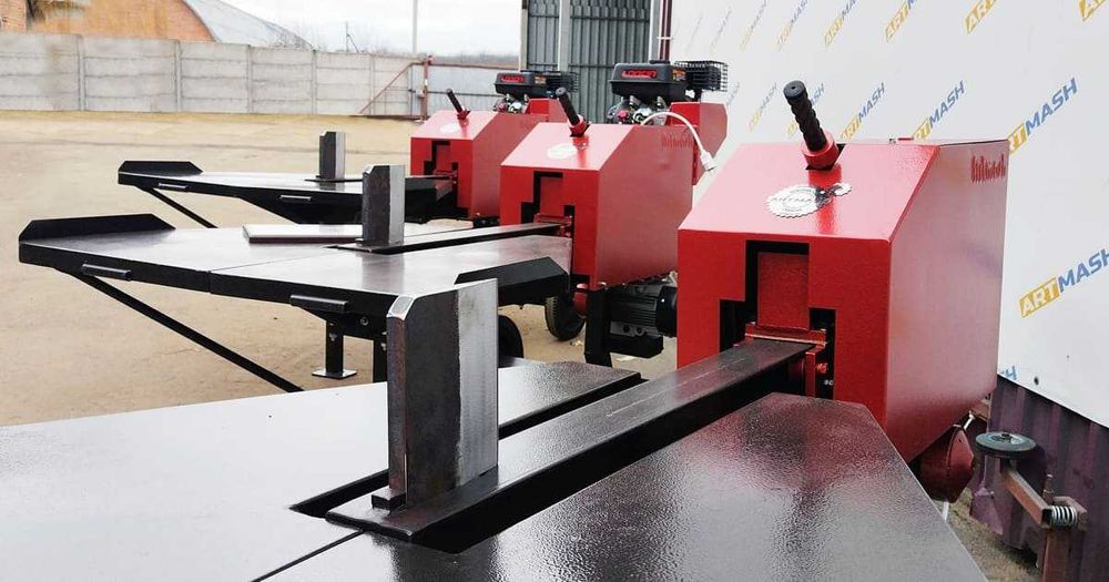 Дровокол інерційний електромеханічний під 380 В