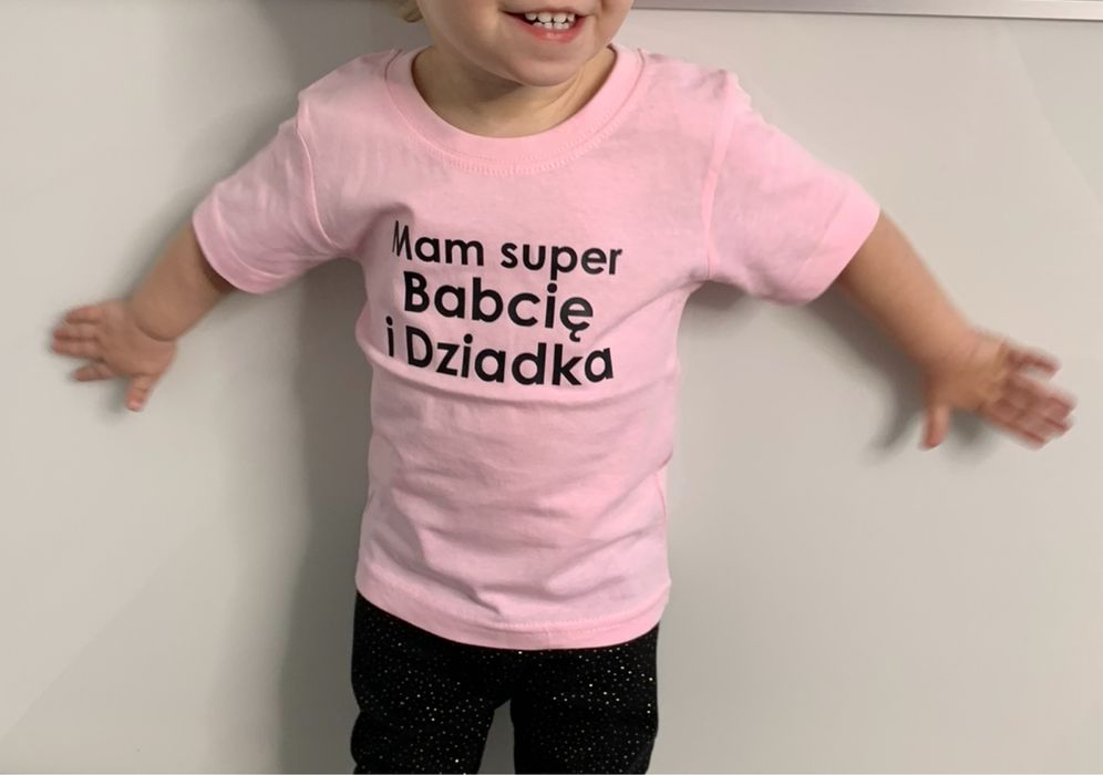 Super Bluzka Dzień babci i dziadka 80