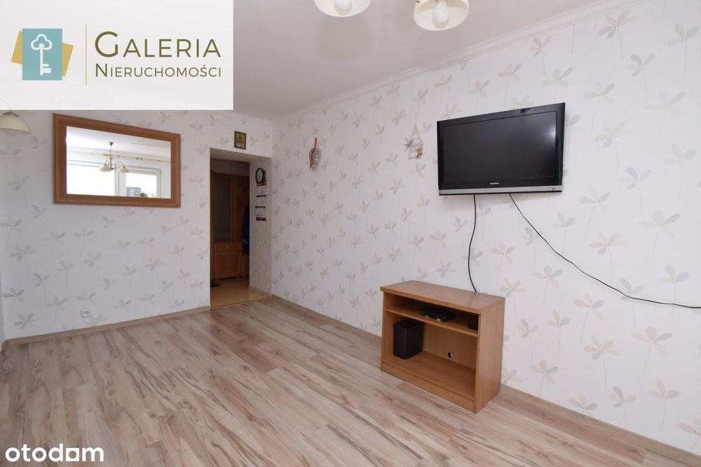 Dwa pokoje, balkon, świetna lokalizacja!