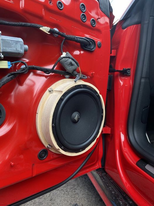 Подиумы под динамики на любой автомобиль. Фанера влагостойкая