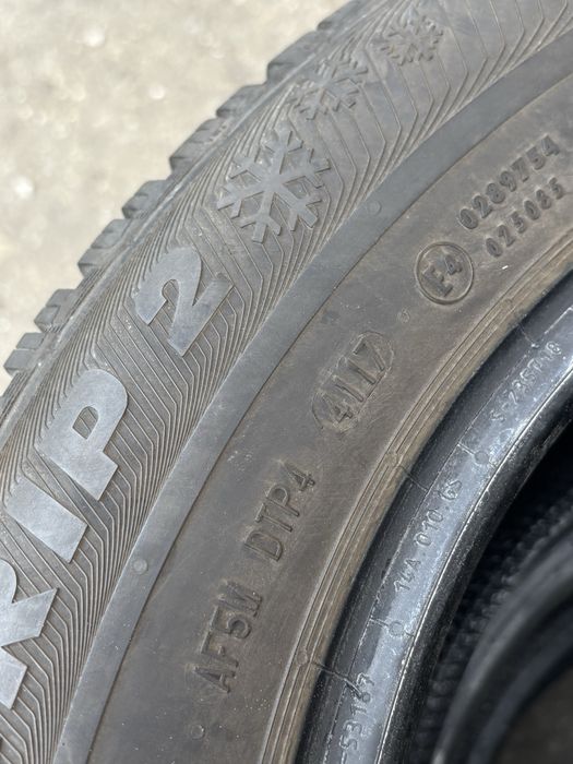 Semperit 215/60/r16 H  всесезонка протектор 5-6мм