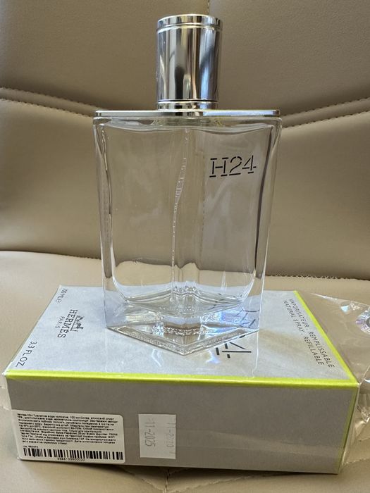Hermes Н24 флакон оригінальна пляшечка від парфумів