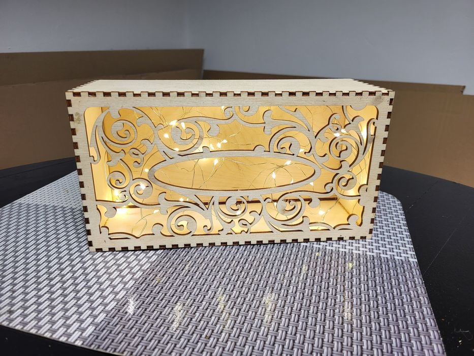 Lampa z naturalnego drewna | Boho Loft | LED