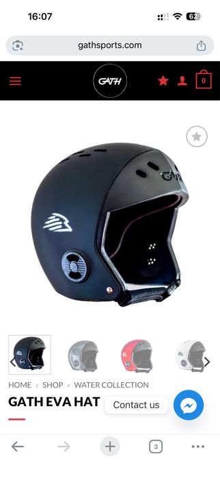 Capacete Gath Eva