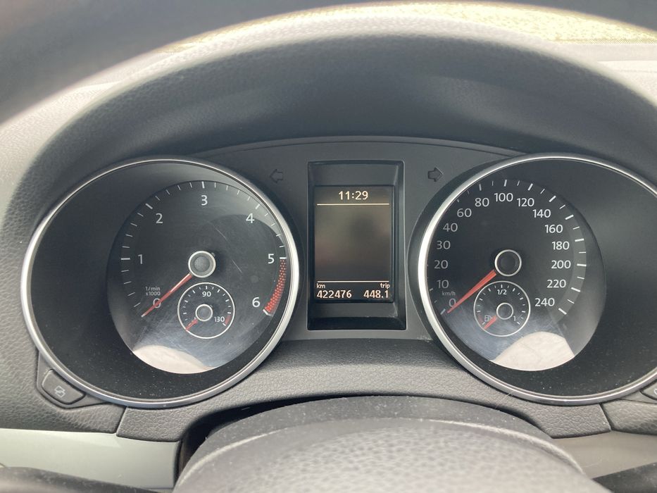 Vw Golf 6 Confortline Van