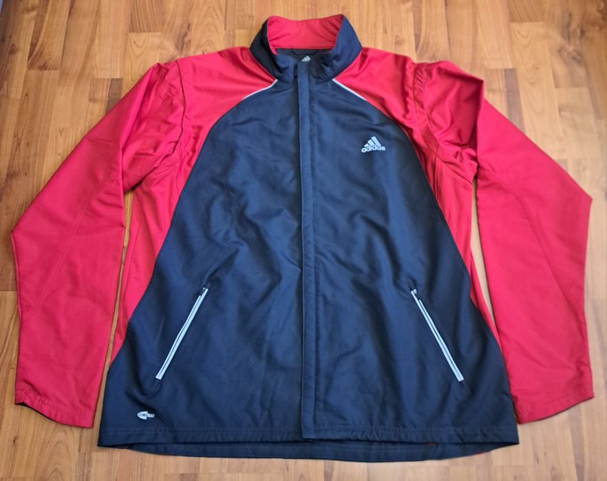 Спортивна кофта-безрукавка, 2в1 Adidas, розмір XL