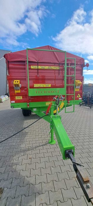 OKAZJA,Promocja Przyczepa TECHMONT Tandem 12T