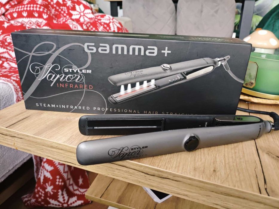 Gamma Piu Vapor Styler Infrared - Prostownica parowa do włosów